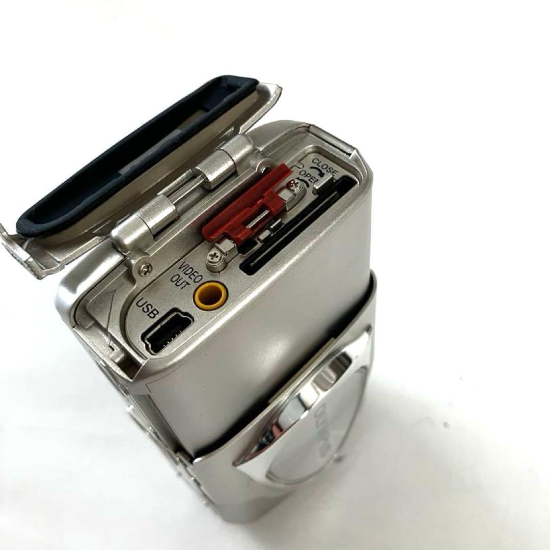 OLYMPUS μ-20 DIGITAL コンパクトデジタルカメラ【極美品】