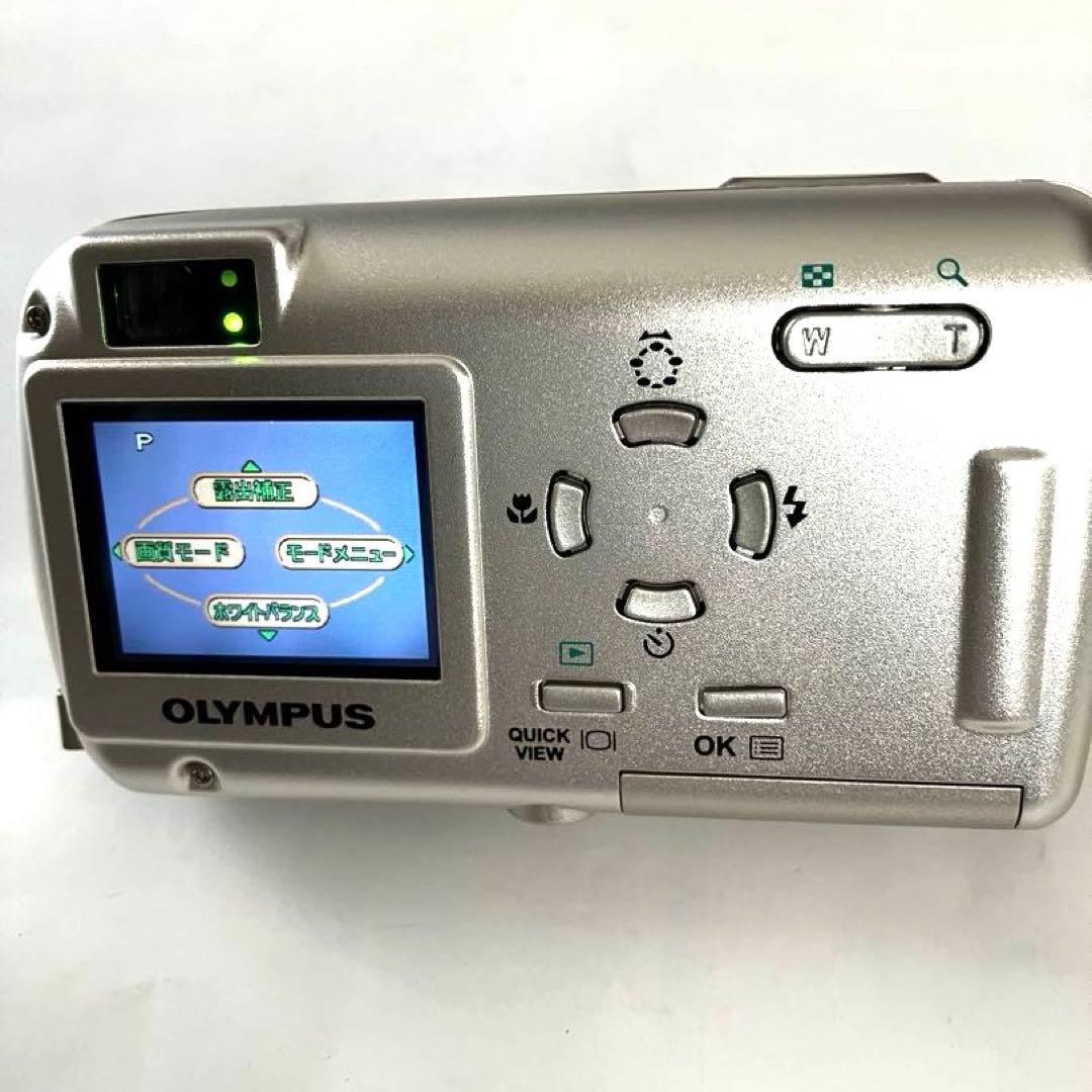 OLYMPUS μ-20 DIGITAL コンパクトデジタルカメラ【極美品】