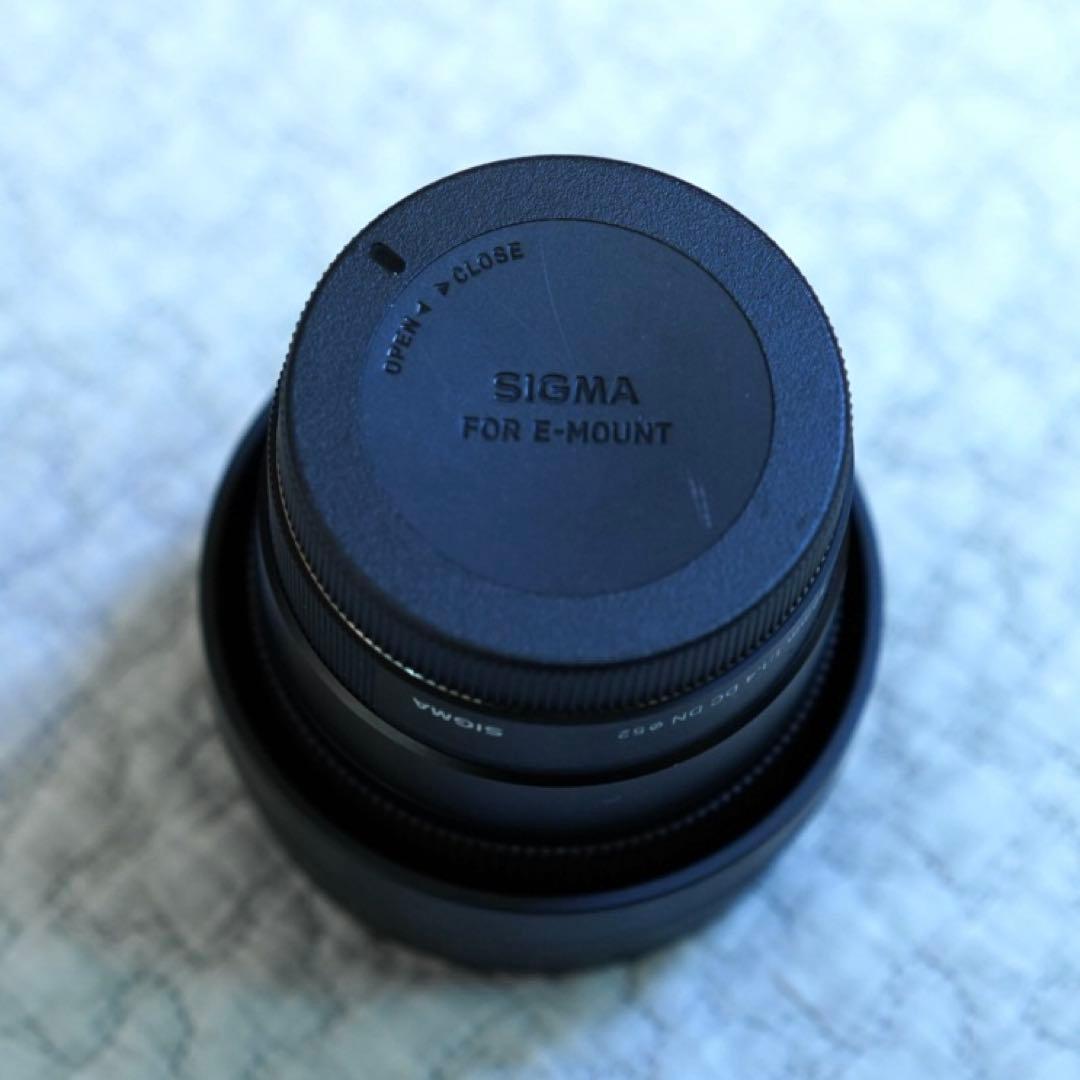 シグマ　SIGMA 30㎜　F1.4 DC DN Eマウント　ソニー　SONY