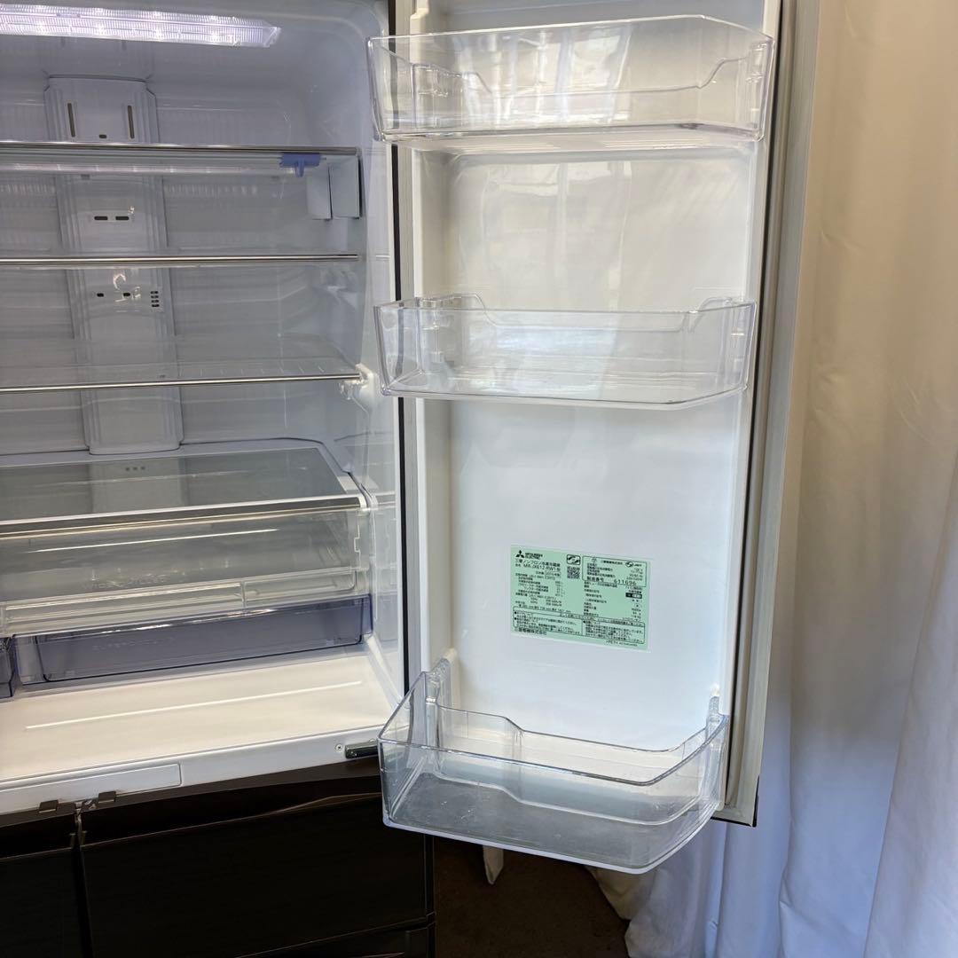 年始セール‼️24⭕️冷蔵庫　三菱　600-700ℓ　大型　フレンチドア　設置無料