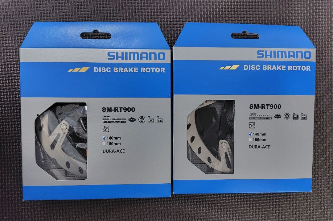 SHIMANO DURA-ACE SM-RT900 ディスクブレーキローター2個