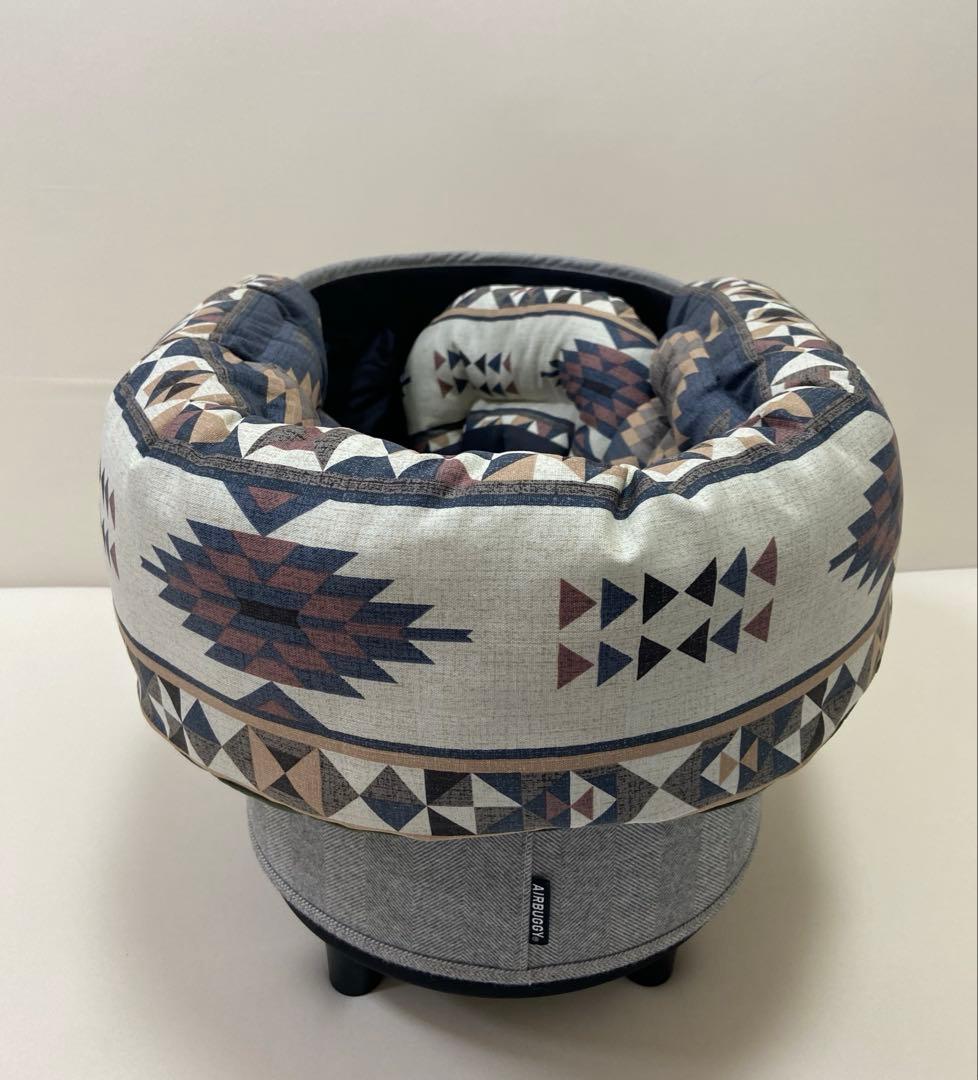 カートクッション　あごおき　コンフォーター　ピロークッション　3点セット