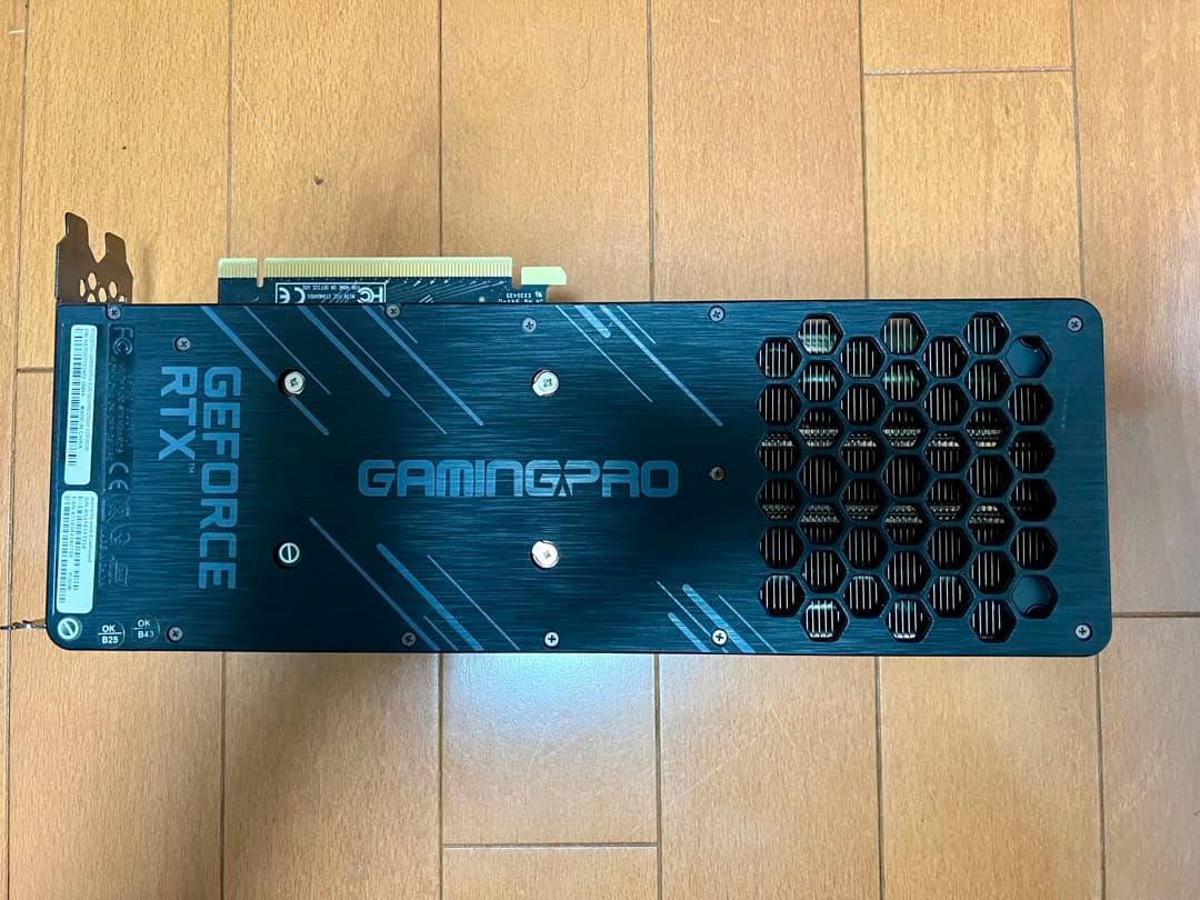 グラフィックボード・グラボ・ビデオカード PALIT GeForce RTX 3070ti GamingPro