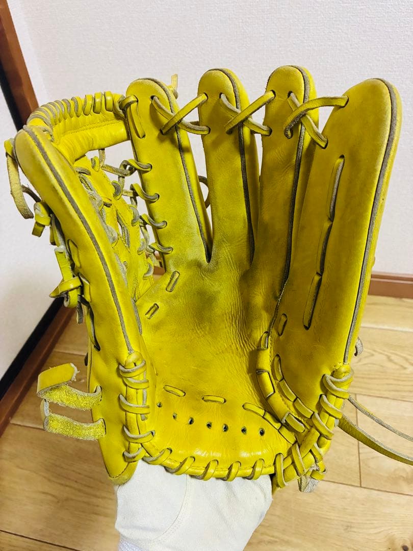 ミズノ Global Elite Hselection01 グローブ　外野手用