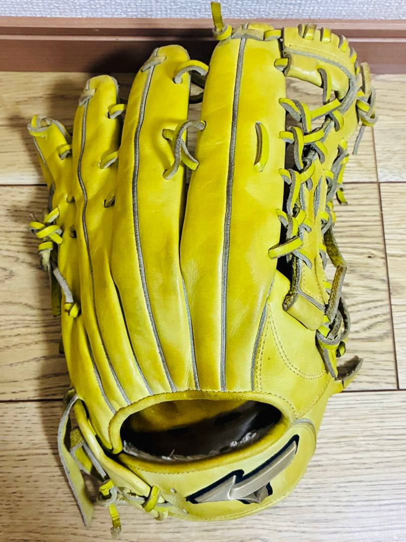 ミズノ Global Elite Hselection01 グローブ　外野手用