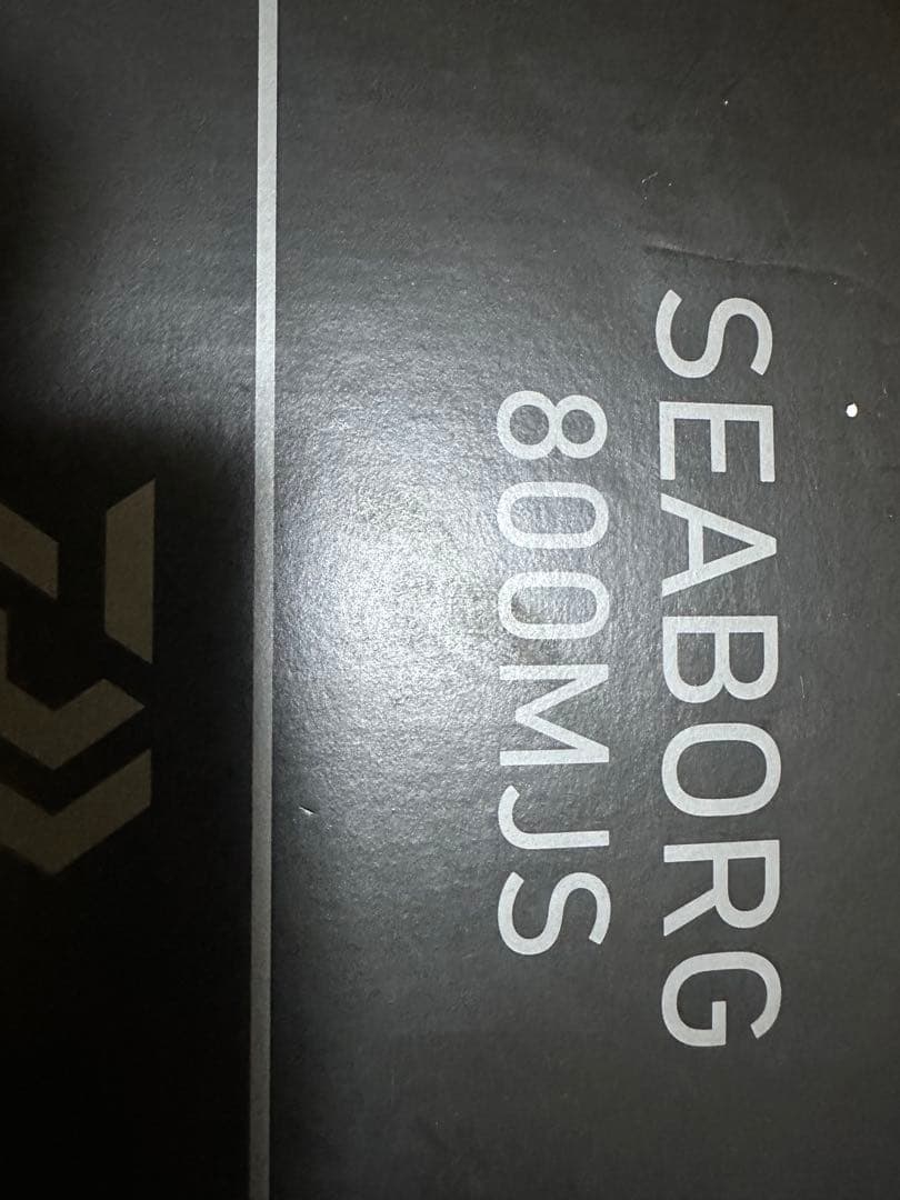 ダイワ SEABORG800MJS電動リール レッド