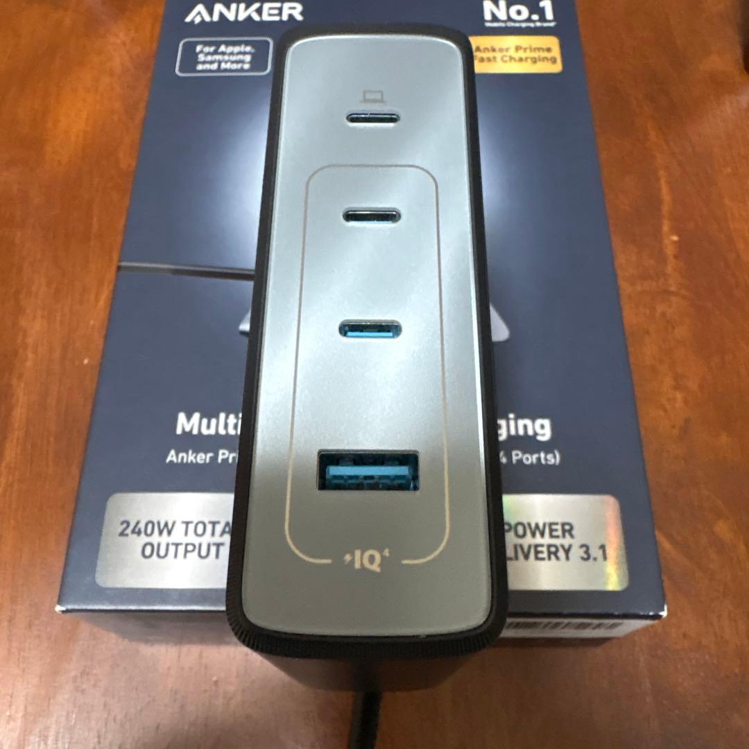 その他 Anker Prime 240W GaN Desktop Charger