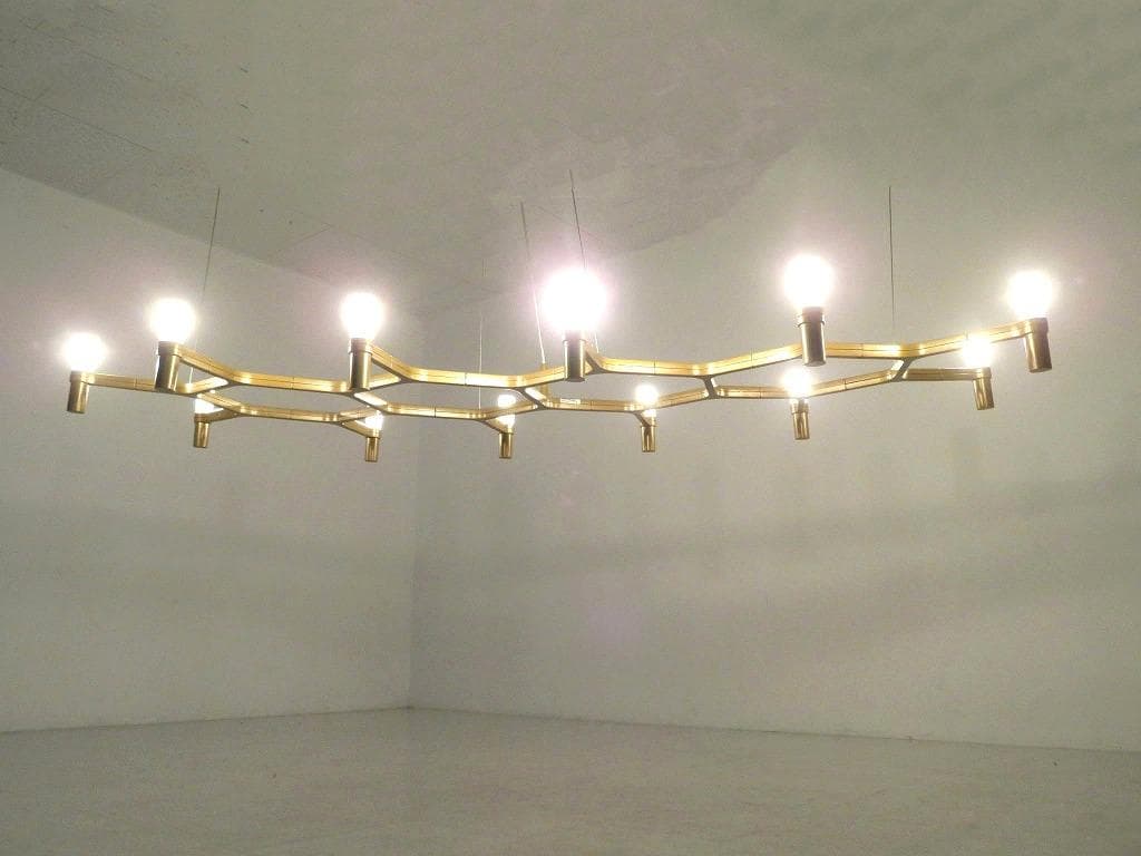 展示品　ネモ　NEMO　クラウン　シャンデリア　天井照明　ペンダントライト