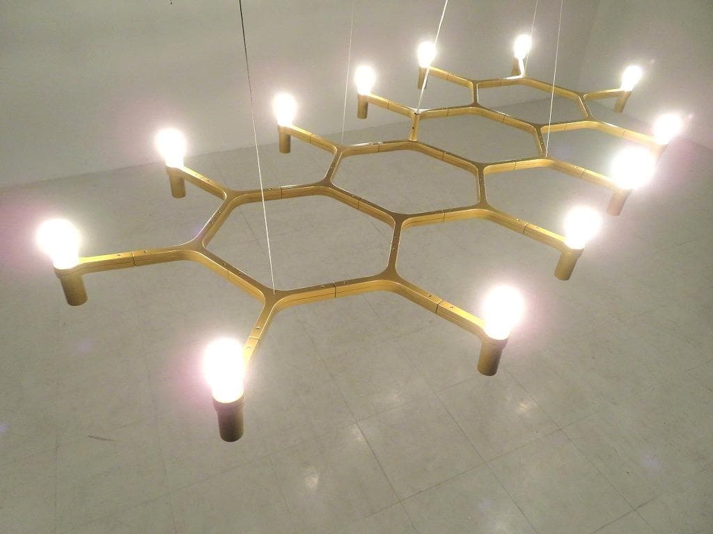 展示品　ネモ　NEMO　クラウン　シャンデリア　天井照明　ペンダントライト