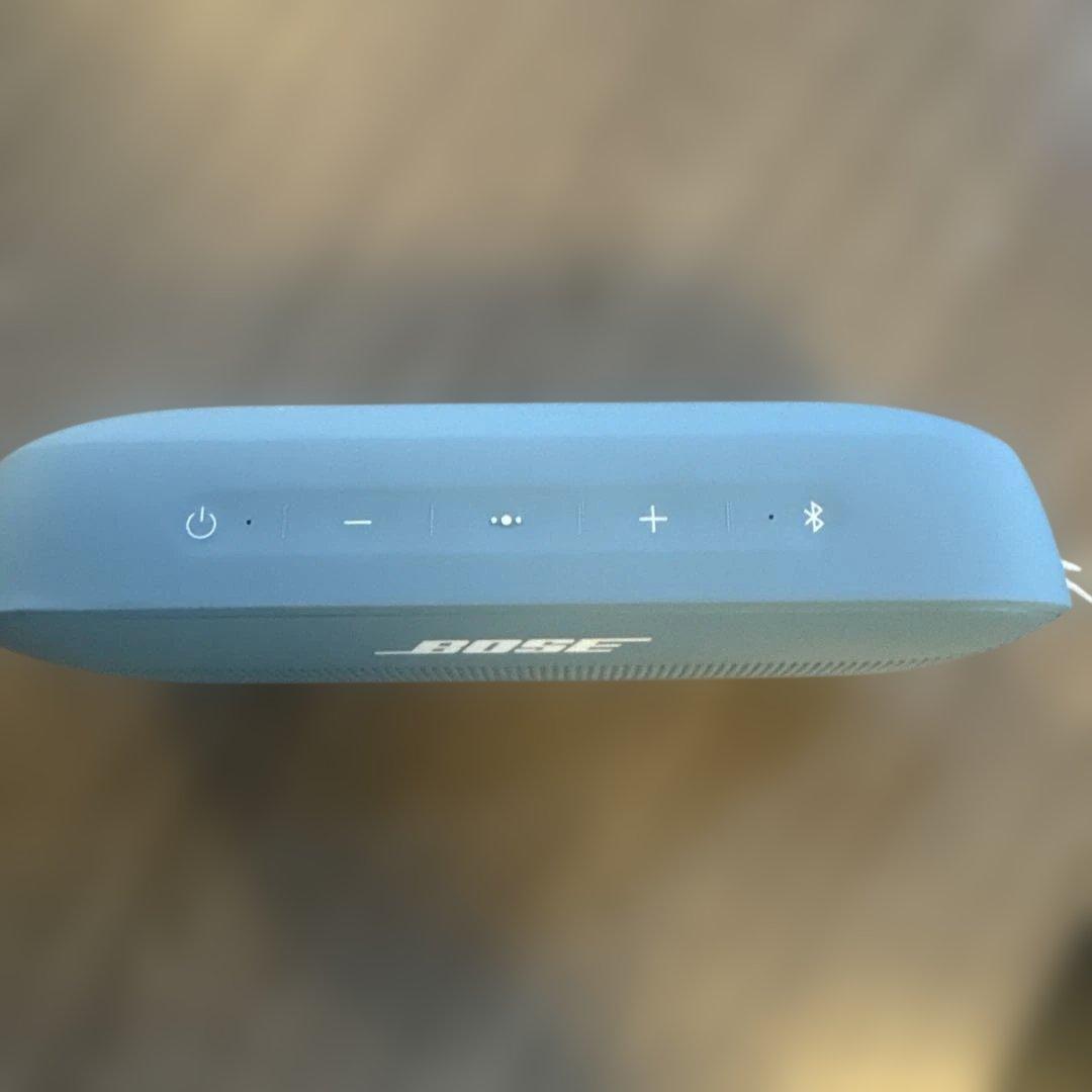 Bose speaker ポータブル ストーンブルー