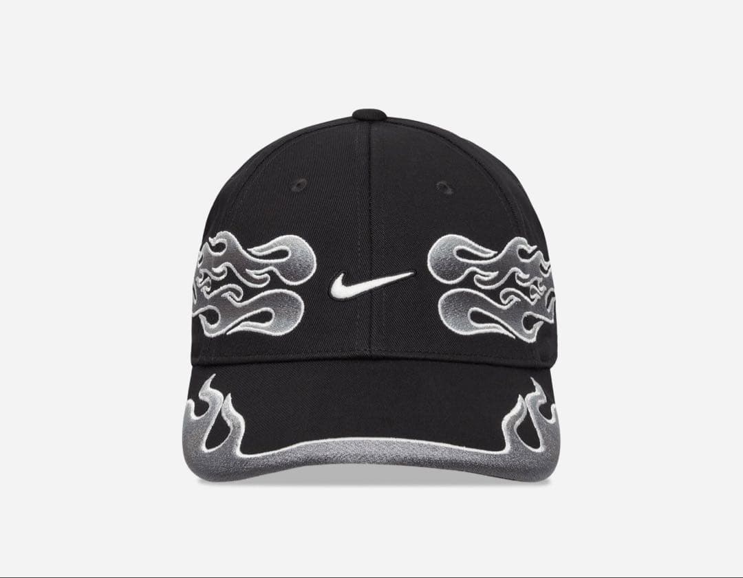 国内未発売☆NIKEフレイムクラブキャップ黒L/XLタグ付新品未開封品⭐︎ナイキ