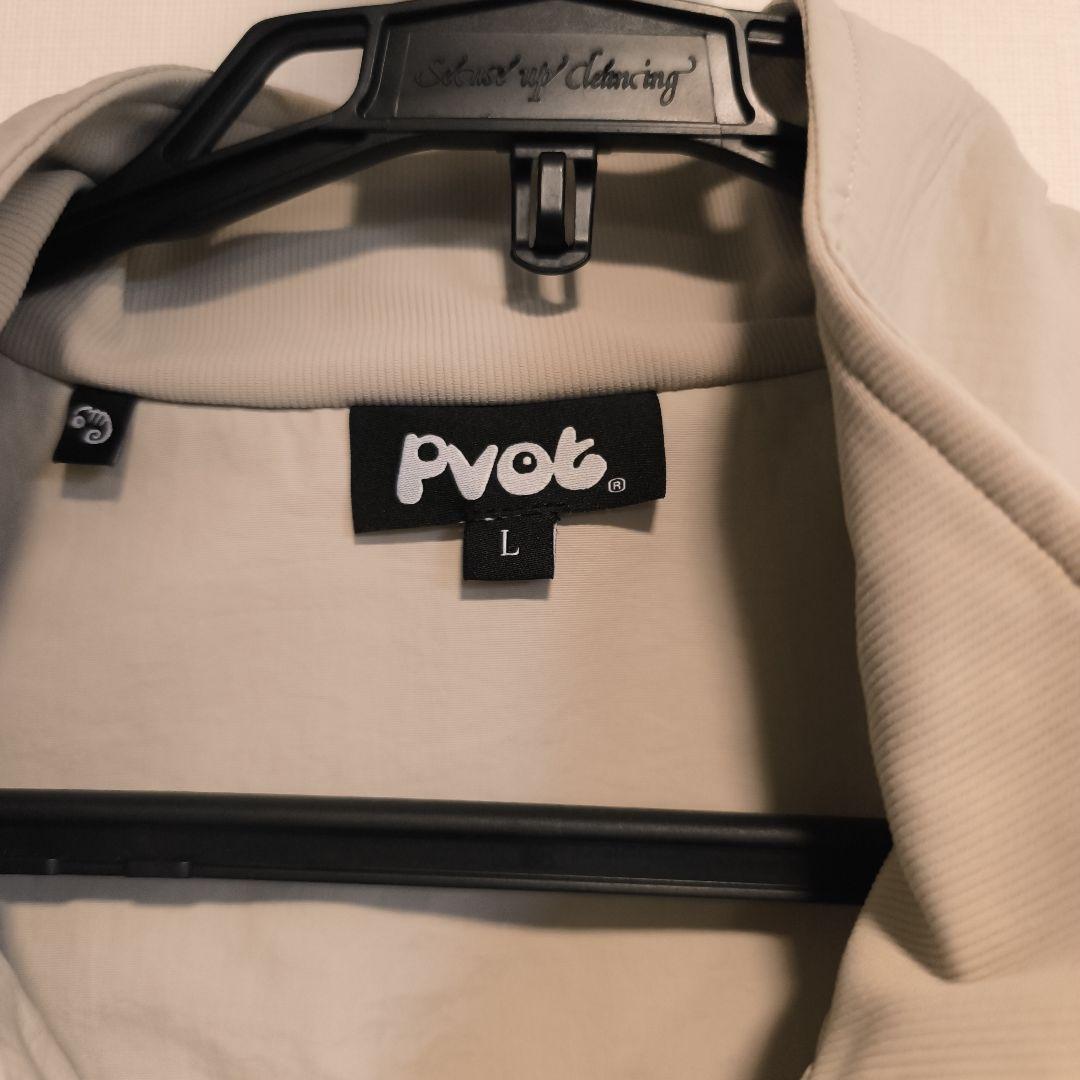 PVOT SL NYLON JACKET ベージュ