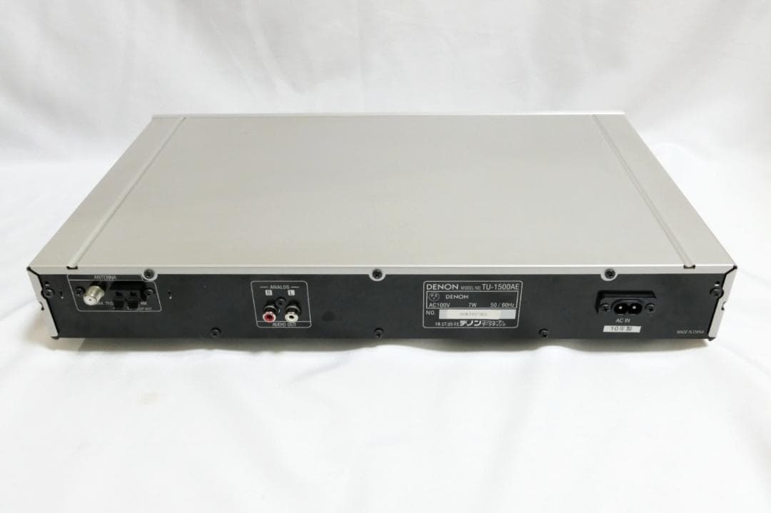DENON TU-1500AE デノン ラジオ チューナー