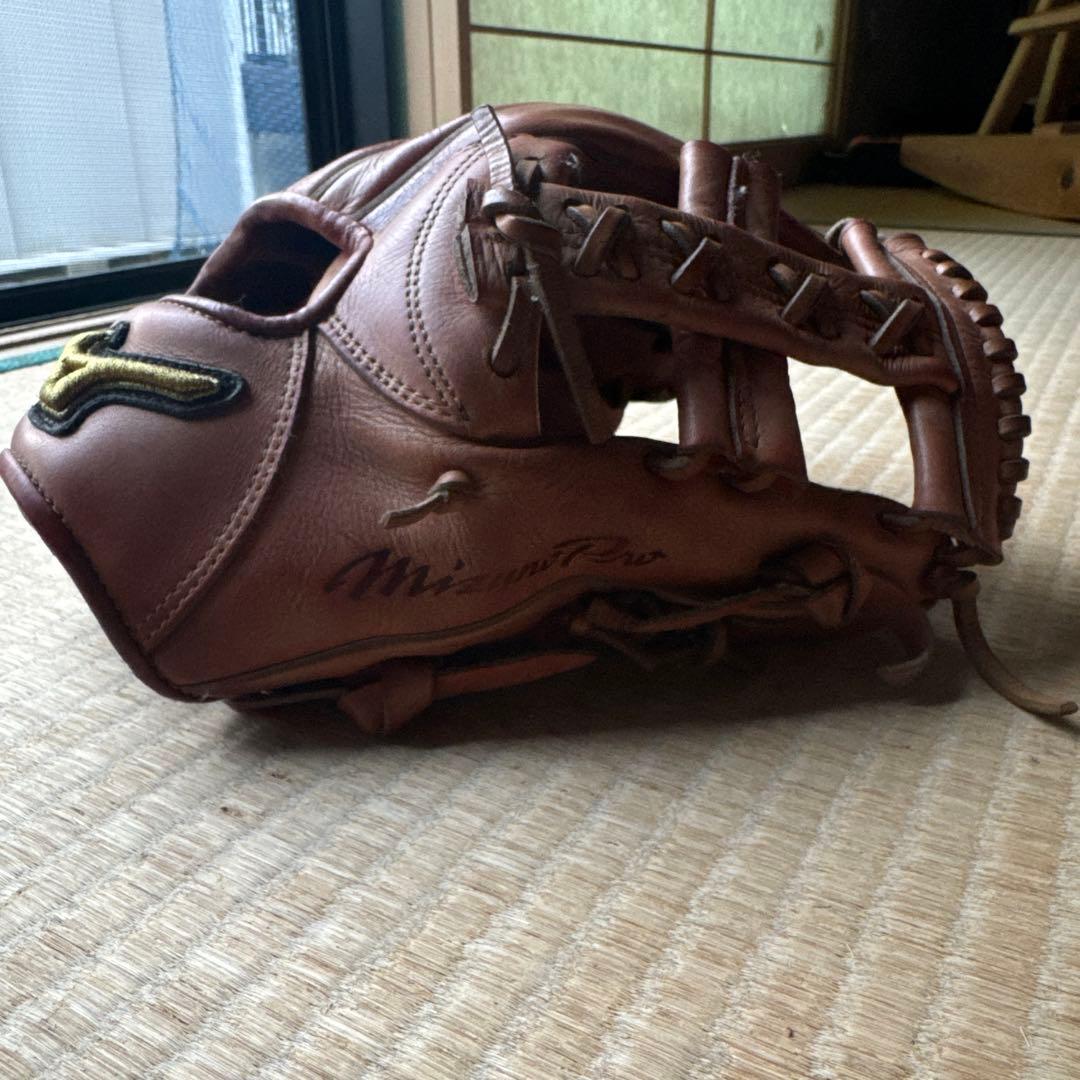 ゴンチャMizuno Pro ミズノプロ 内野用 グラブ
