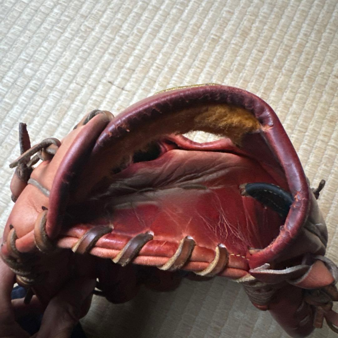 ゴンチャMizuno Pro ミズノプロ 内野用 グラブ