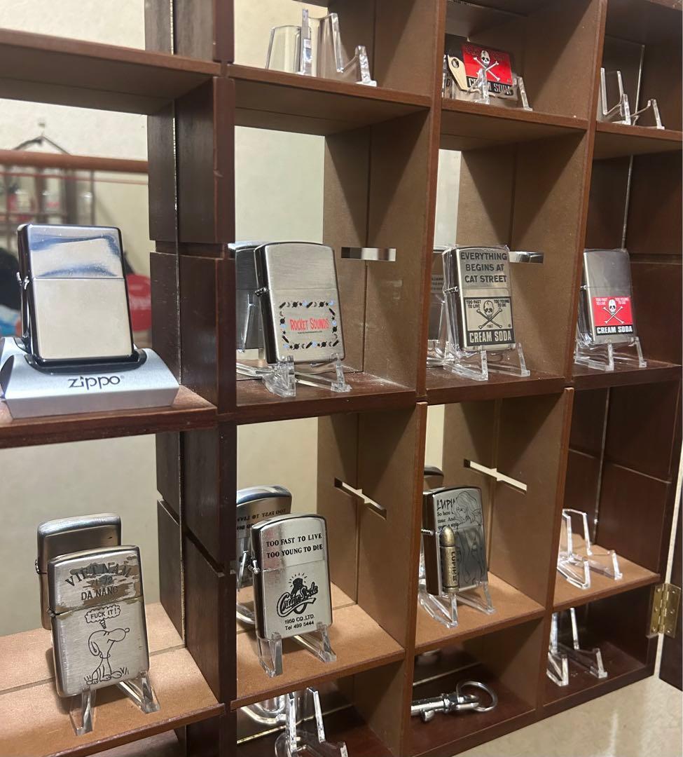 当時物　レア　クリームソーダ　オイルライター