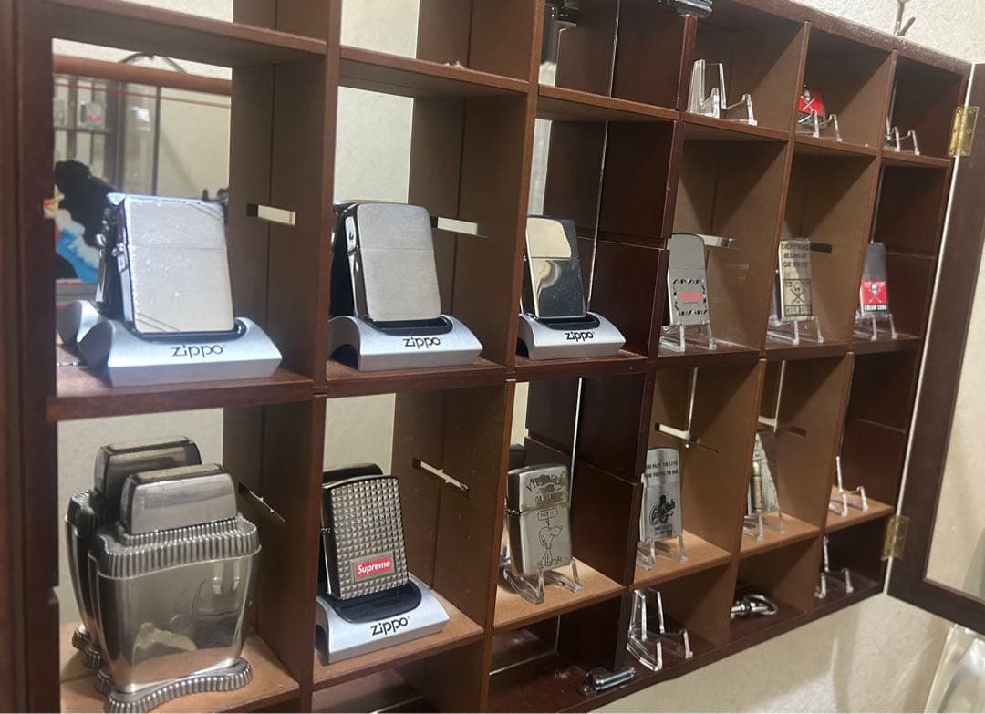 当時物　レア　クリームソーダ　オイルライター