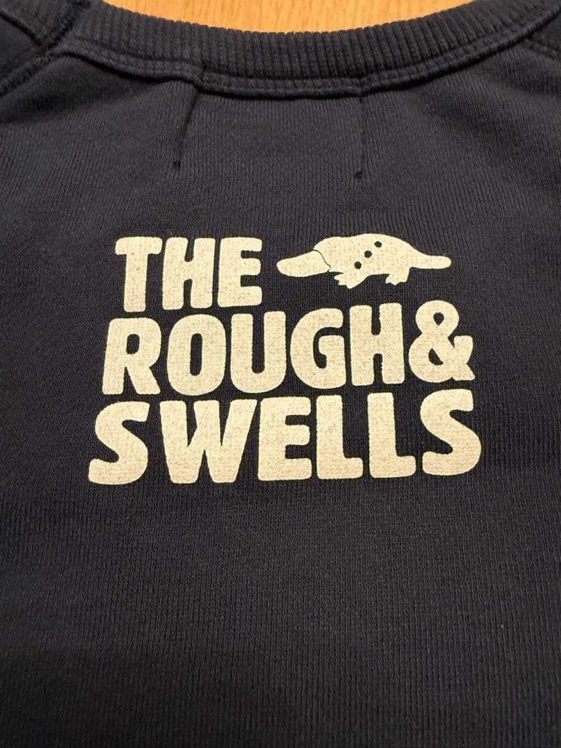 ラフアンドスウェル スウェット ネイビー サイズXL