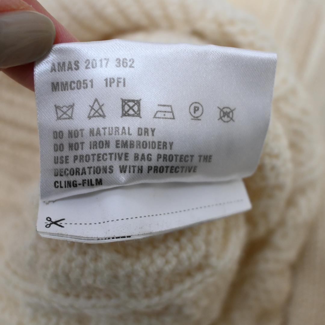 ■ 39225★冬 miumiu ミュウミュウ カーディガン ビジュー