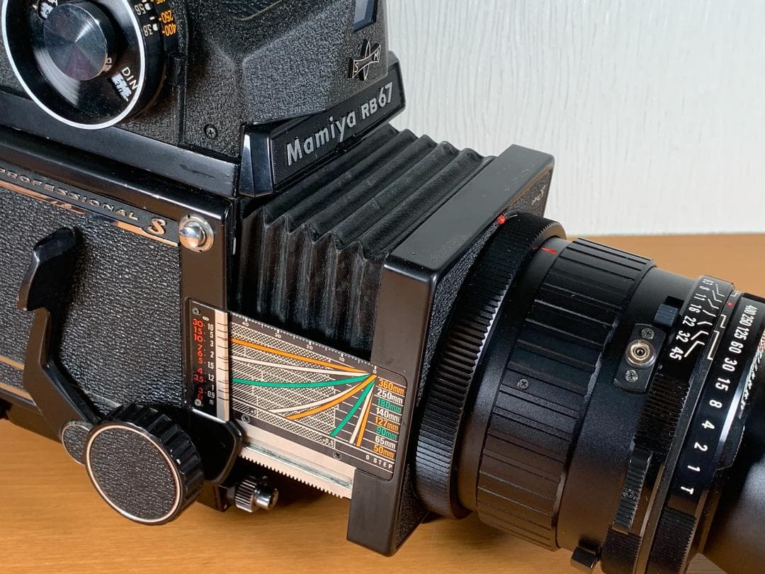 Mamiya RB67 Pro S 中判 250mm・360mmレンズ テレコン