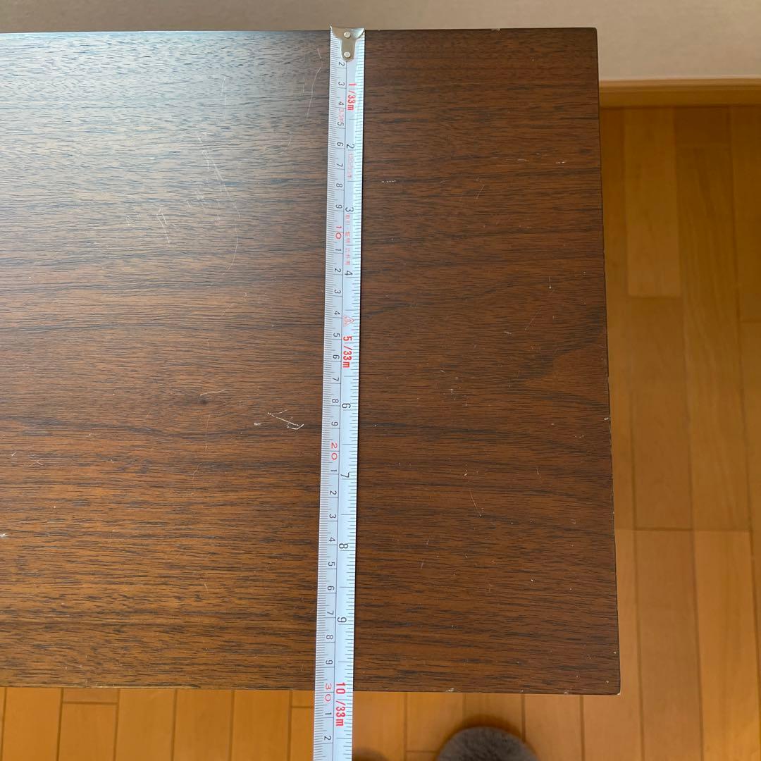 木製オープンシェルフ ダークブラウン 6棚　大塚家具