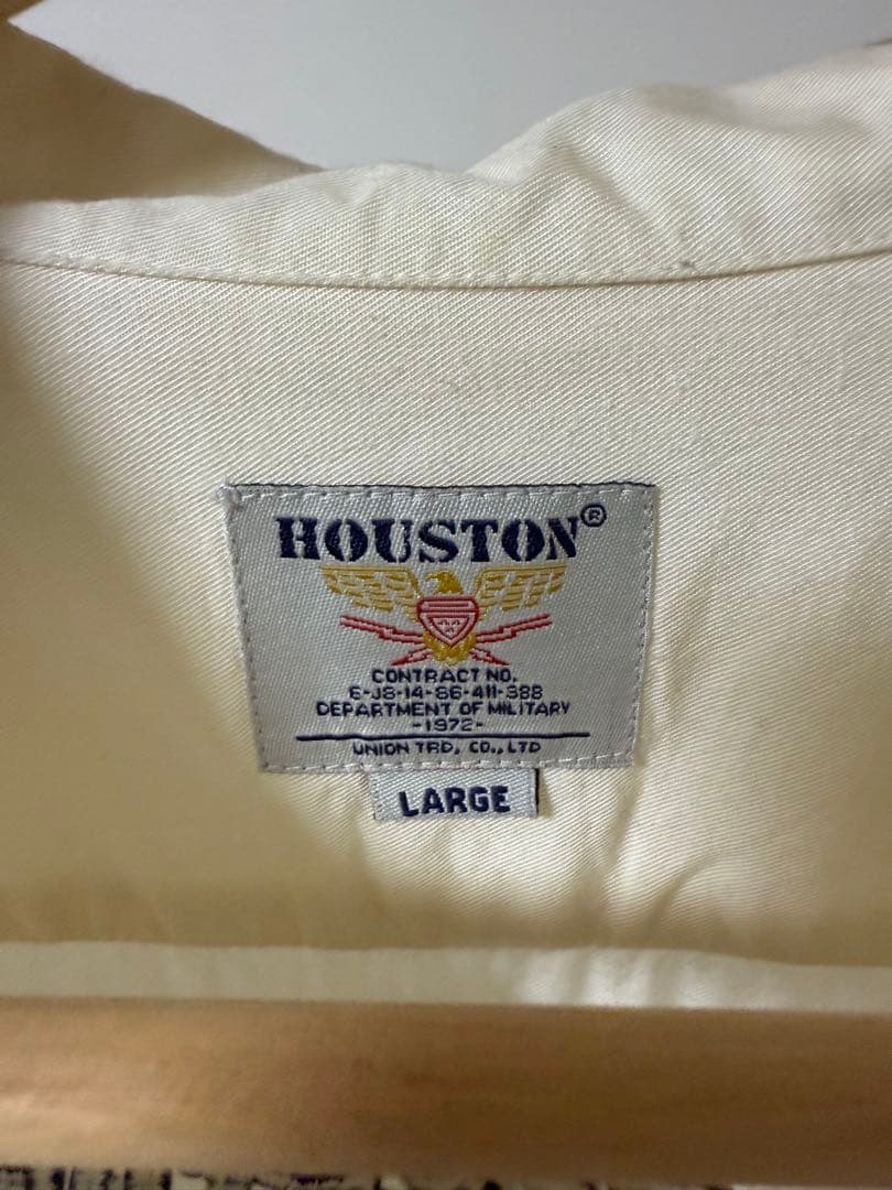 houston ボーリングシャツ