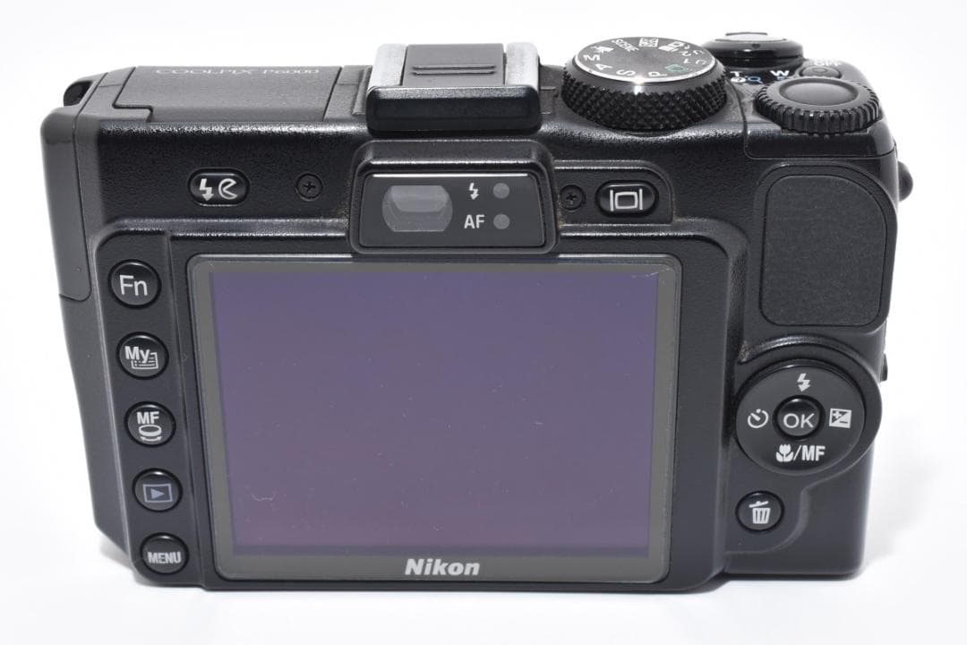 ニコン　Nikon COOLPIX P6000 ≪バッテリー新品、動作確認済≫