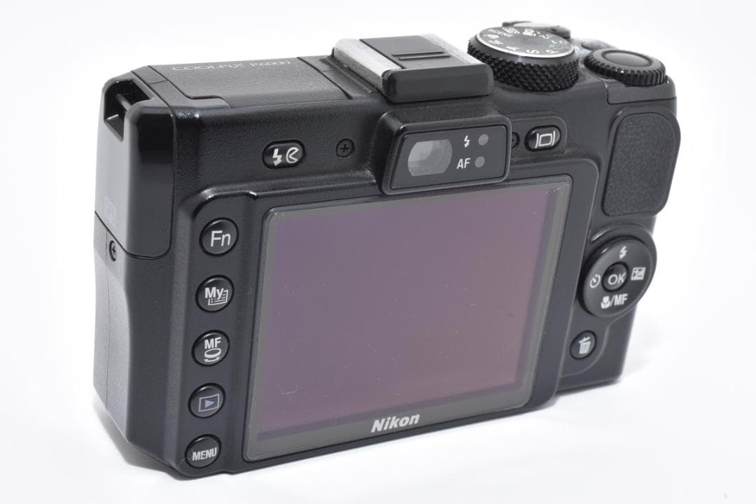 ニコン　Nikon COOLPIX P6000 ≪バッテリー新品、動作確認済≫