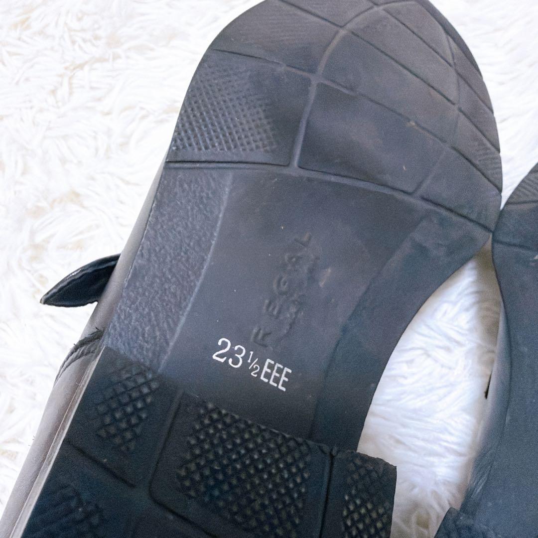 【極美品】REGAL リーガル モンク ゴアテックス ビジネスシューズ レザー