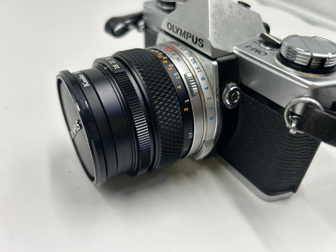 OLYMPUS OM-1 フィルムカメラ レンズ3本セット 50mm