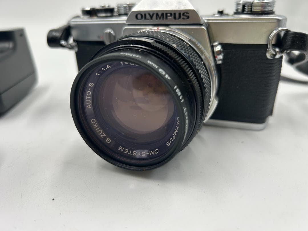OLYMPUS OM-1 フィルムカメラ レンズ3本セット 50mm