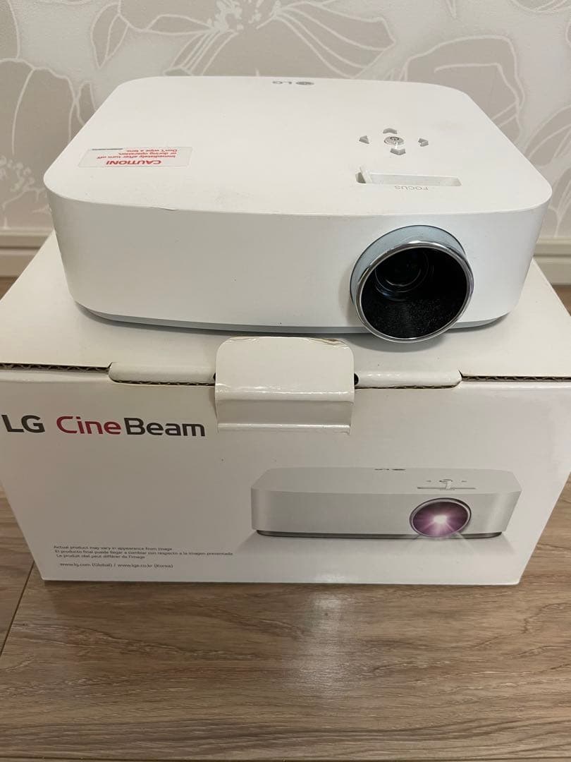 LG LED ポータブル プロジェクター PF50KS