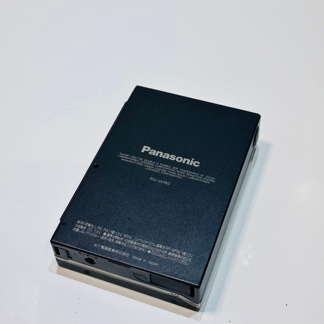 Panasonic カセットプレーヤー RQ-JA160 + RP-HV270
