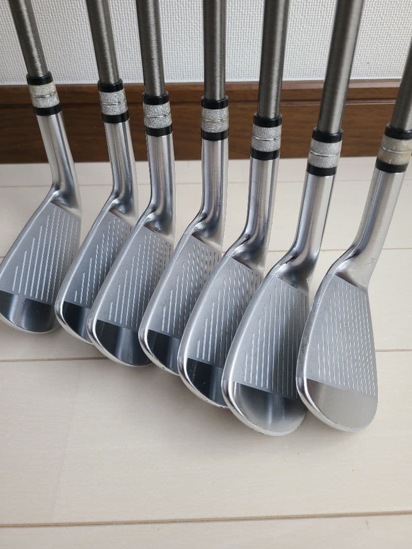 大幅値下げ MP-4 ミズノ アイアンセットスチールファイバー 養老刻印有