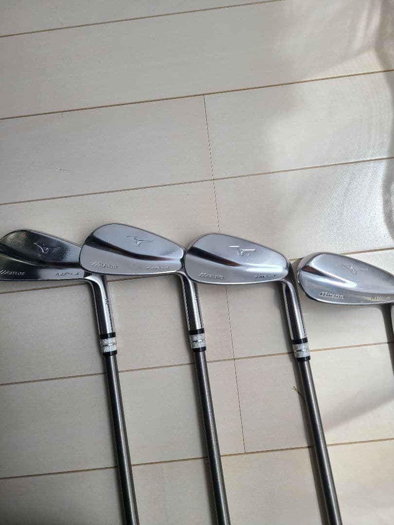 大幅値下げ MP-4 ミズノ アイアンセットスチールファイバー 養老刻印有