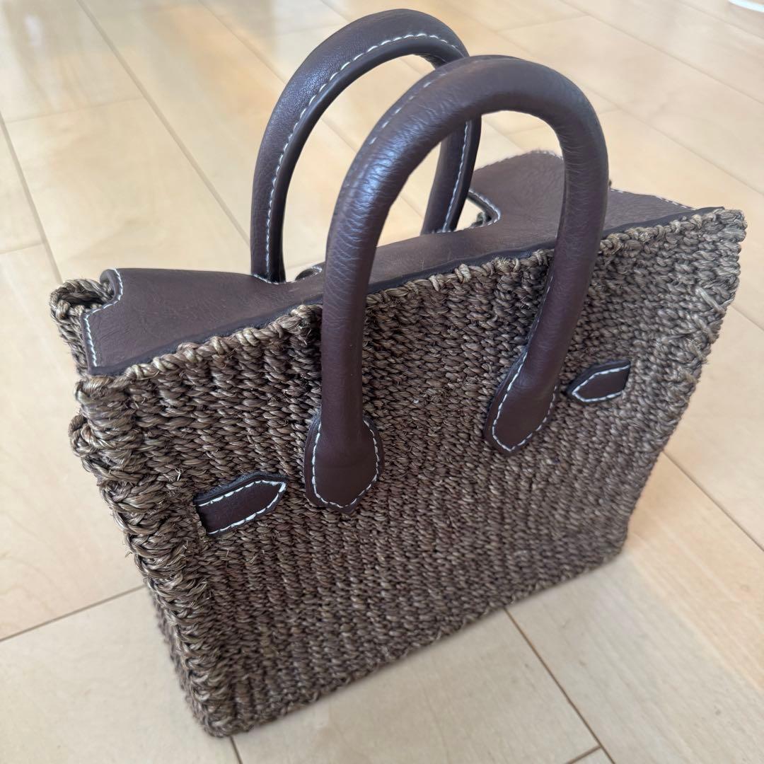 sea カゴバーキン　バッグsサイズ