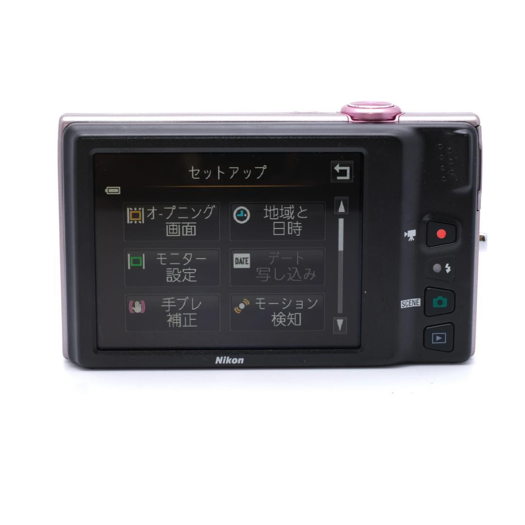 ❤️大人気　Nikon ニコン COOLPIX S6100 ピンク デジカメ