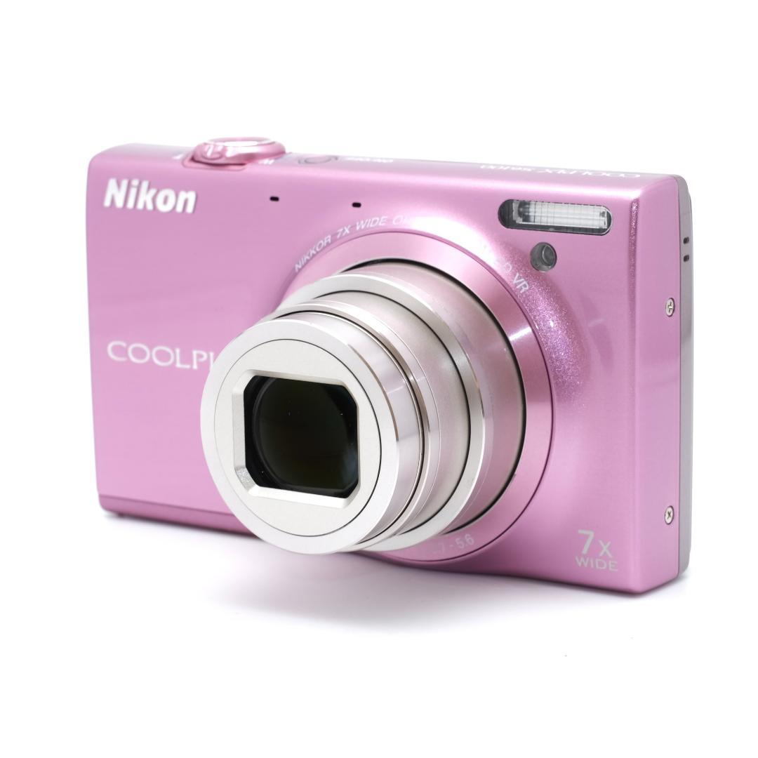❤️大人気　Nikon ニコン COOLPIX S6100 ピンク デジカメ
