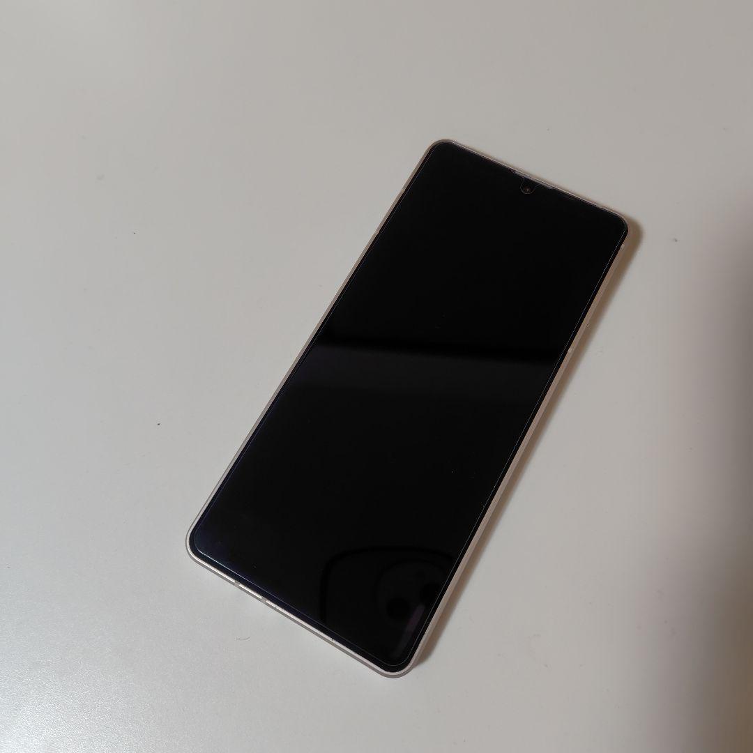 ※値下げ中※【美品】AQUOS sense8 SIMフリー 128GB 白ロム