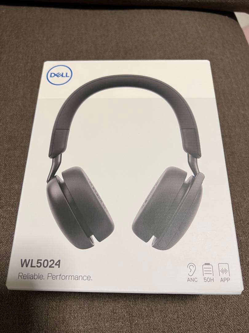 Dell WL5024 ワイヤレスヘッドセット