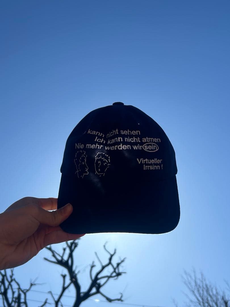 GADIDANONIEM LUKE/NAVY キャップ