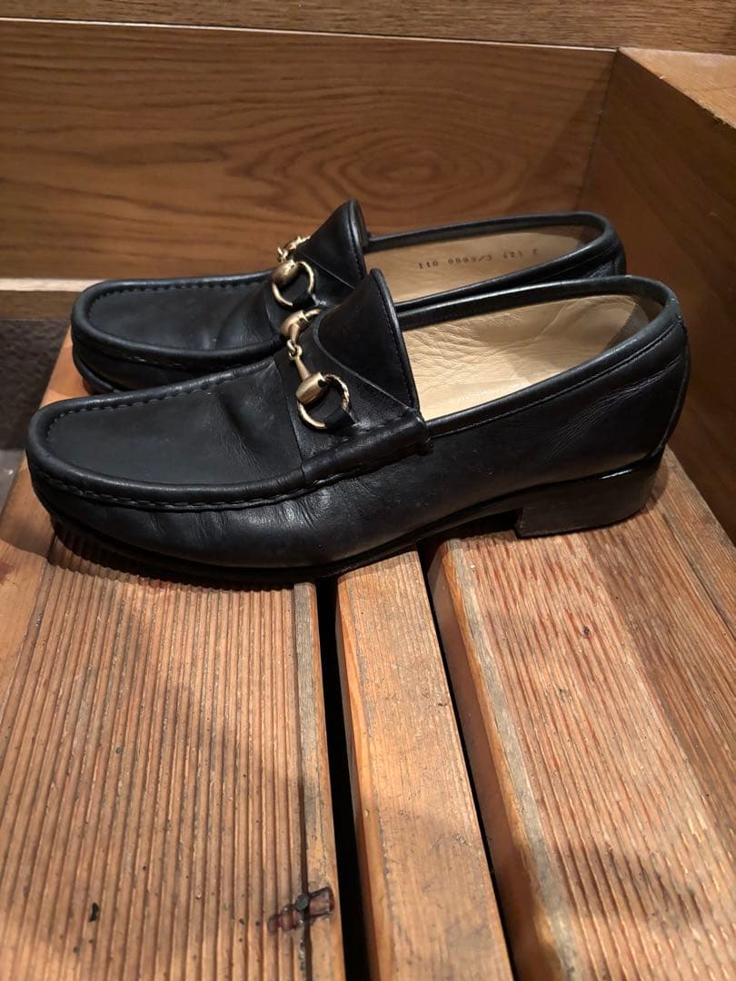 GUCCI グッチ ホースビットローファー　42 1/2 E 27-27.5cm