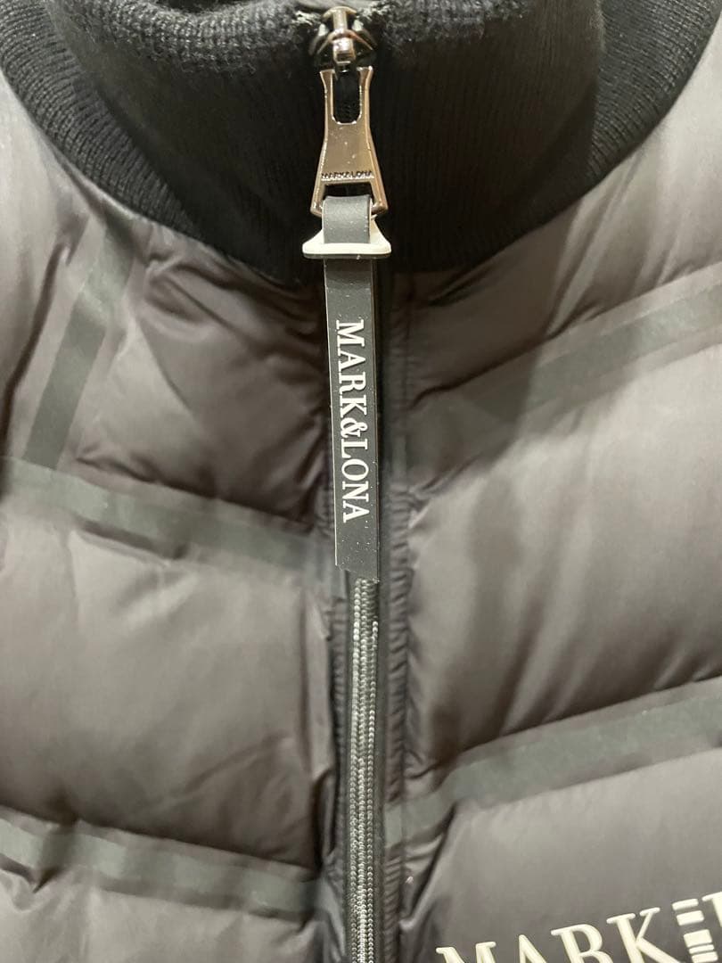MARK&LONA CODE ハイブリッドジャケット ブラック サイズM