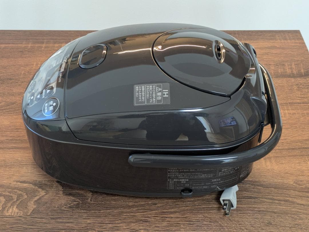 象印 IH炊飯ジャー 極め炊き NW-VJ10 BA ブラック　5.5合