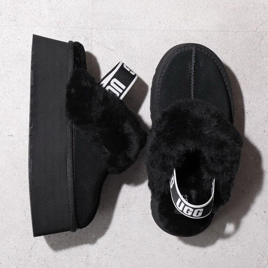 UGG プラットフォームサンダル