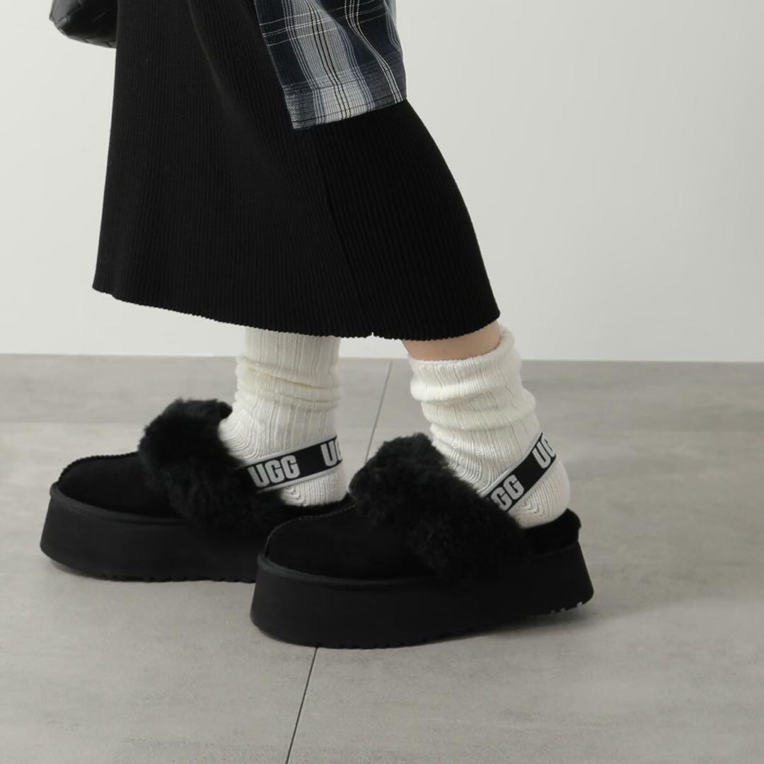 UGG プラットフォームサンダル