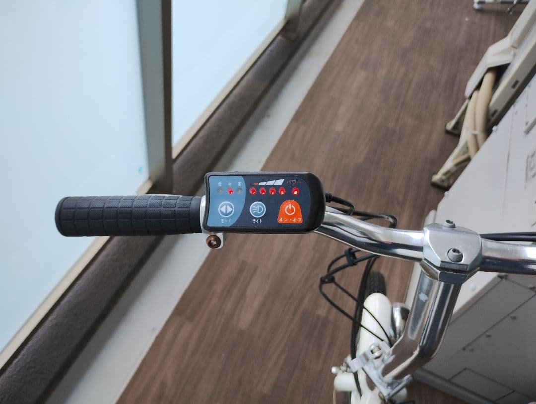 Suisui 電動アシスト自転車 折りたたみ式 シマノ5段ギア 20インチ