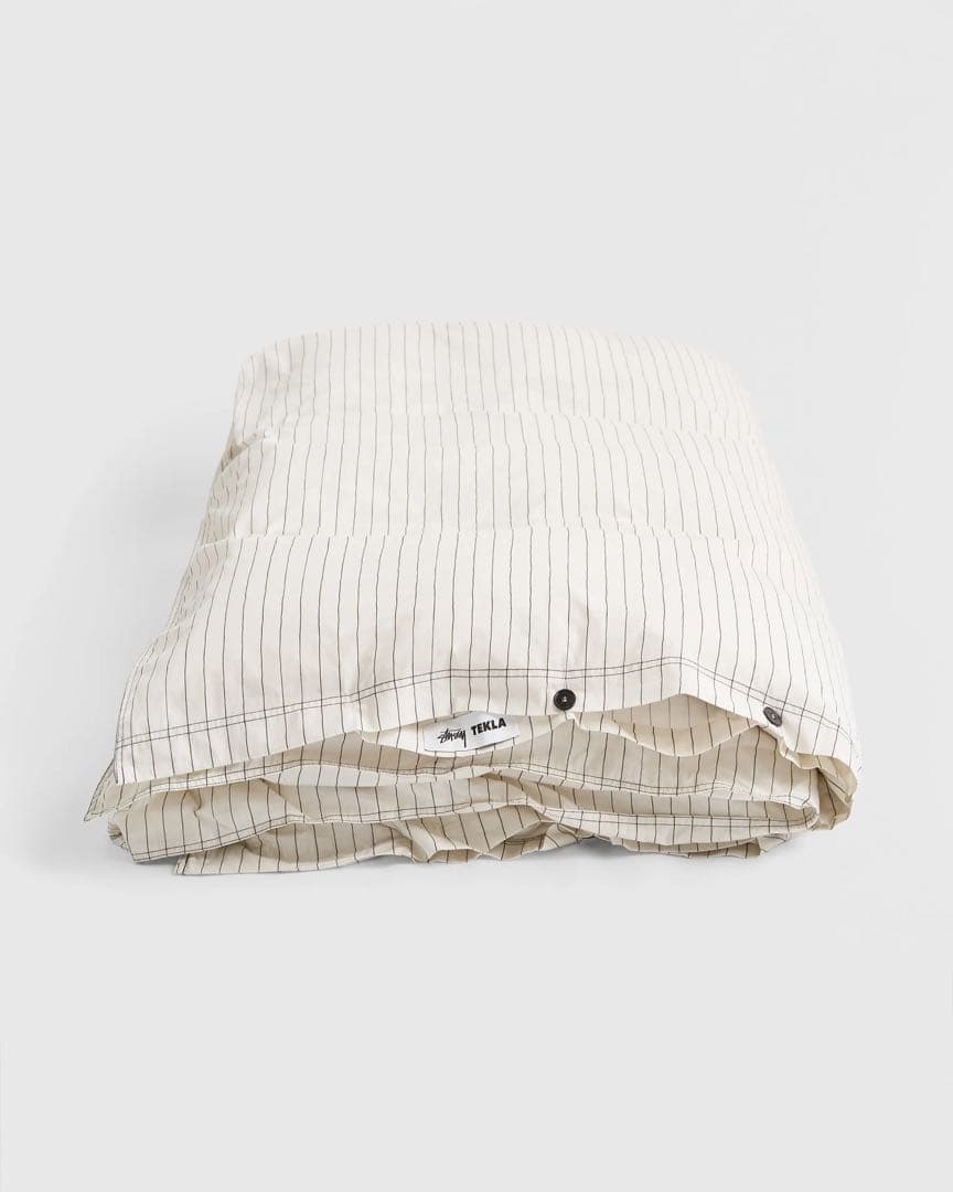 シーツ・カバー Stussy x Tekla / Stripes duvet cover