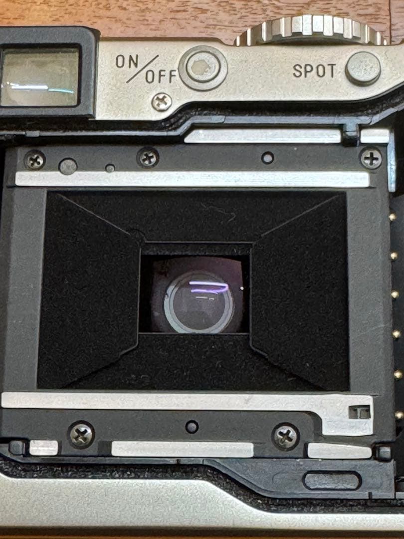 希少　MINOLTA TC-1 ミノルタ　ハードケース付