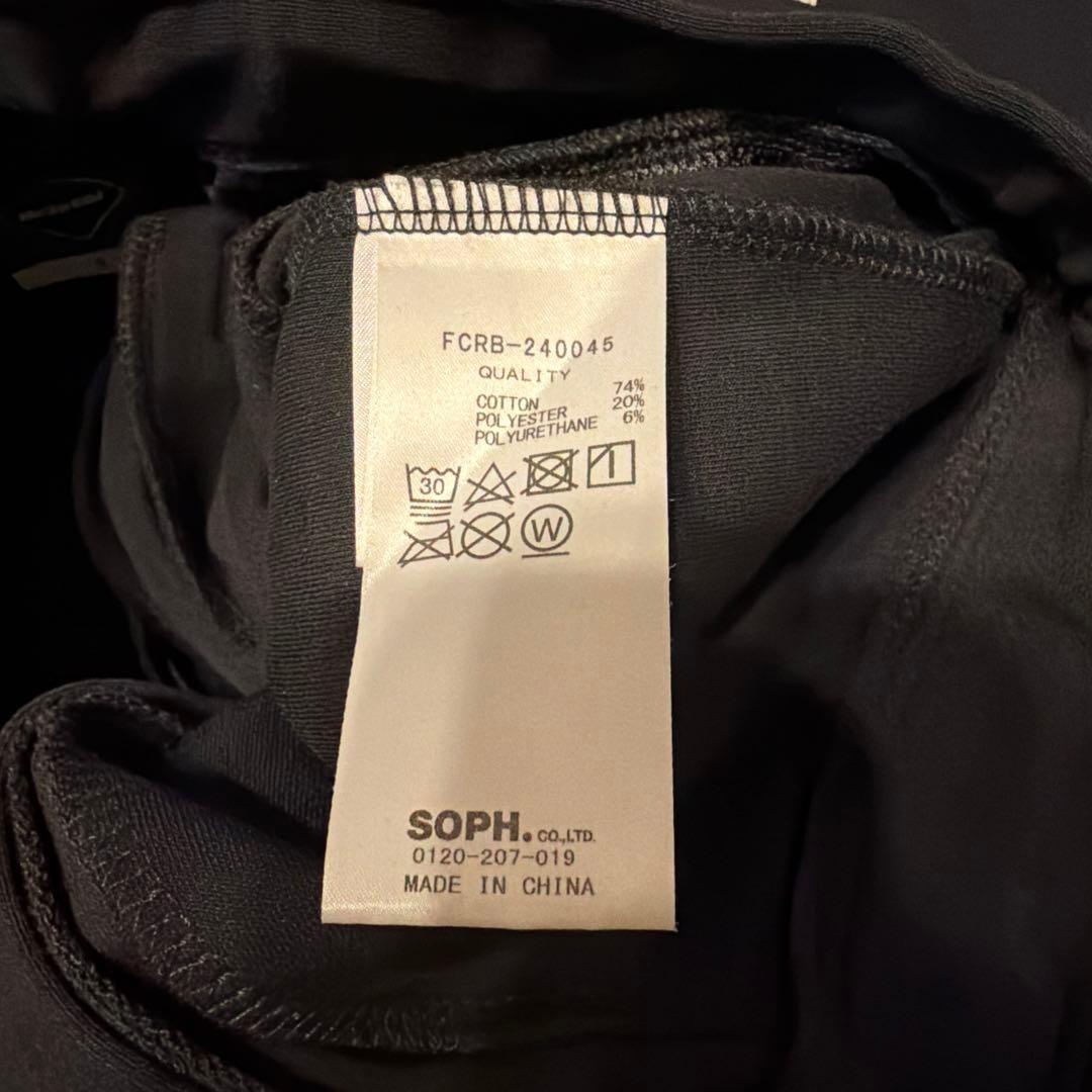 極美品　Sサイズ　FCRB 23 TECH SWEAT セットアップ